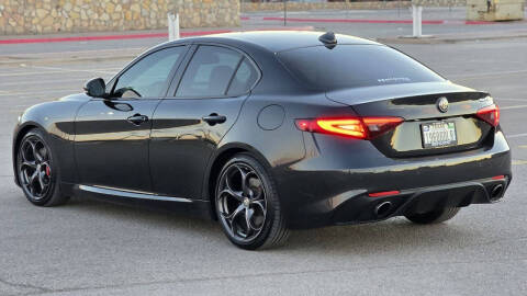 2017 Alfa Romeo Giulia Ti