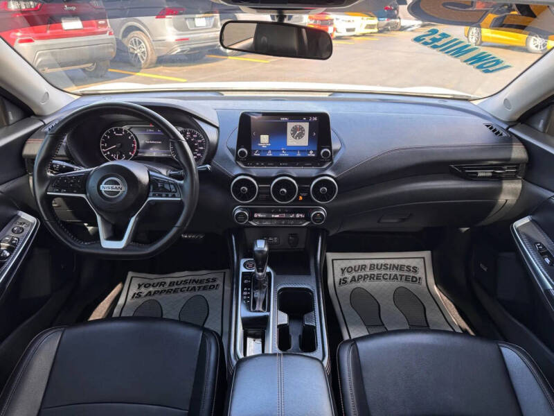 2023 Nissan Sentra SR