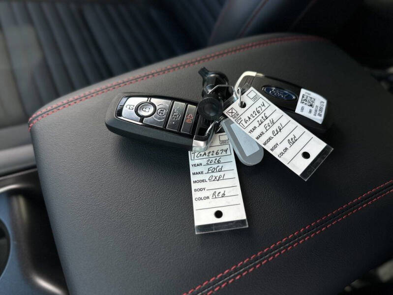 2026 Ford Explorer ST-Line