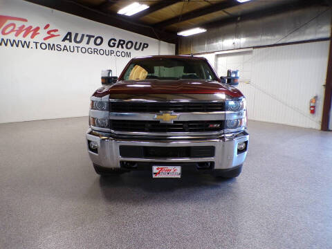 2016 Chevrolet Silverado 2500HD