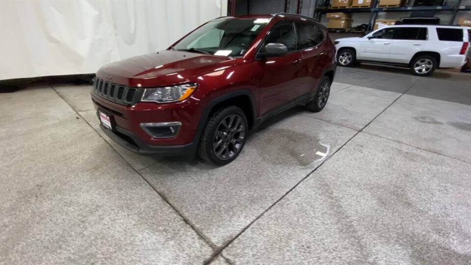 2021 Jeep Compass for sale at Victoria Auto Sales in Victoria, MN