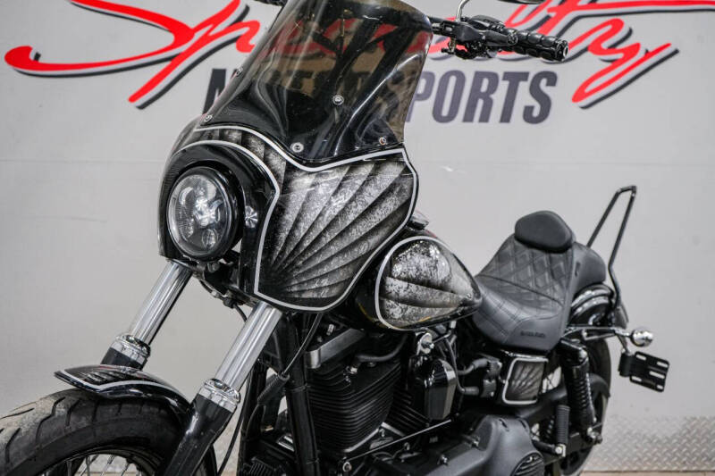 2016 Harley-Davidson Dyna Street Bob