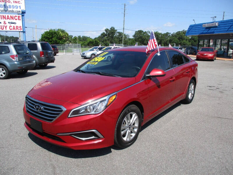2017 Hyundai Sonata for sale at AUTO BROKERS OF ORLANDO in Orlando FL