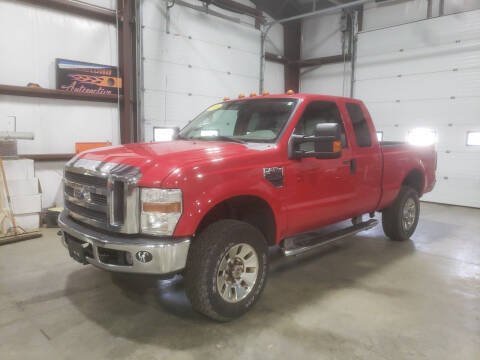 2008 Ford F-350 Super Duty for sale at Hometown Automotive Service & Sales in Holliston MA