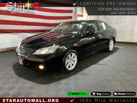 2009 Lexus ES 350 for sale at STAR AUTO MALL 512 in Bethlehem PA