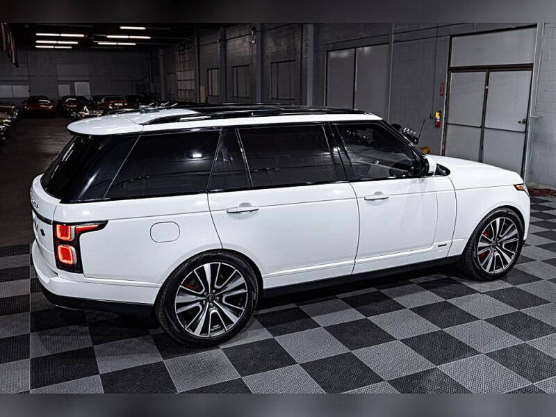 2018 Land Rover Range Rover Autobiography LWB