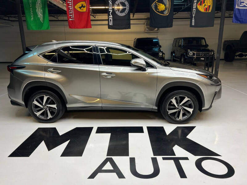 2018 Lexus NX 300 for sale at MTK Trades in Richmond VA