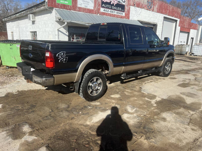 2011 Ford F-350 Super Duty for sale at Hilltop Auto Sales in Neligh NE