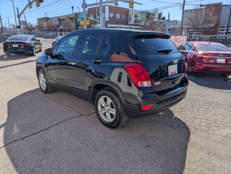 2020 Chevrolet Trax LS