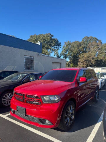 2015 Dodge Durango SXT