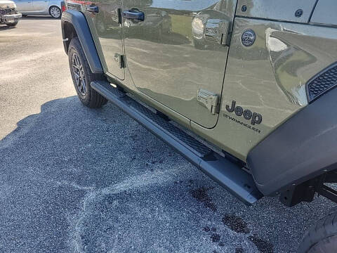 2025 Jeep Wrangler Sport S