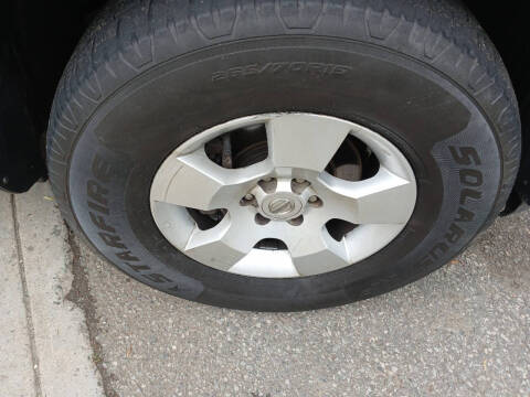 2012 Nissan Pathfinder SV