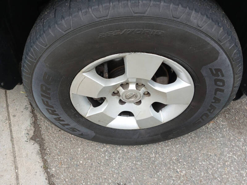 2012 Nissan Pathfinder SV