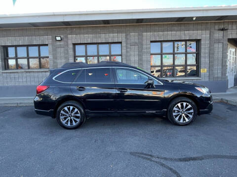 2016 Subaru Outback 2.5i Limited