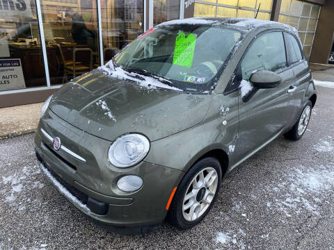 2013 FIAT 500 for sale at Arko Auto Sales in Eastlake OH