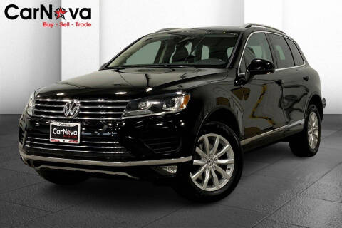 2017 Volkswagen Touareg for sale at CarNova in Sterling Heights MI
