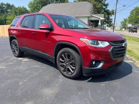 2020 Chevrolet Traverse for sale at JANSEN'S AUTO SALES MIDWEST TOPPERS & ACCESSORIES in Effingham IL