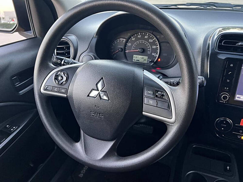 2022 Mitsubishi Mirage