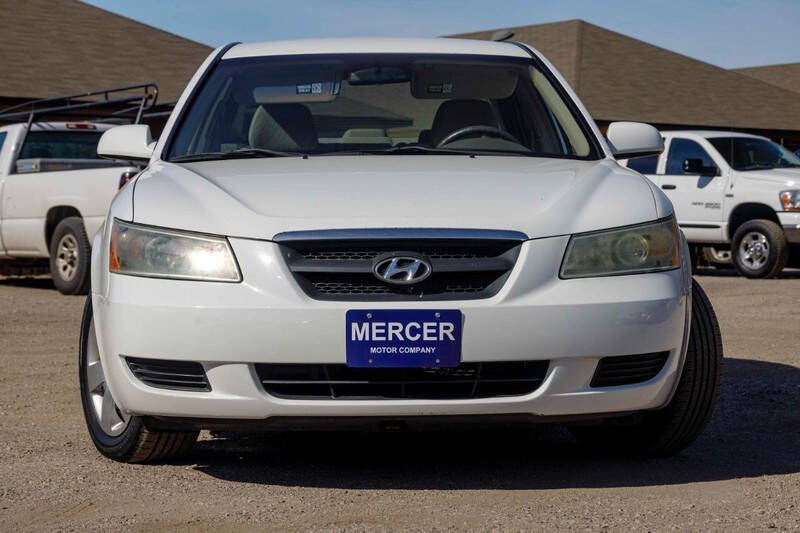 2007 Hyundai Sonata GLS photo 2