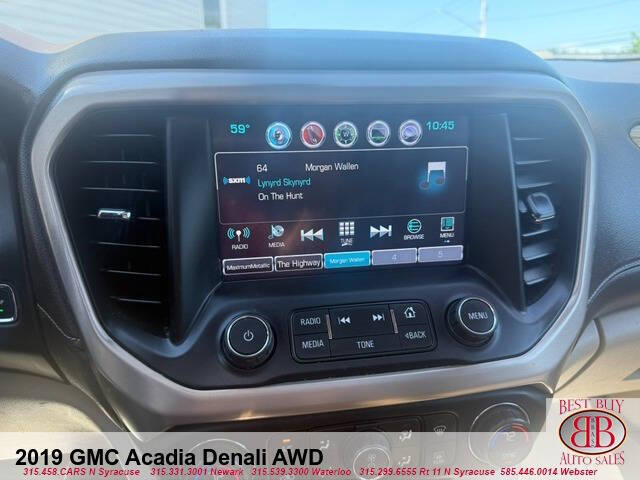 2019 GMC Acadia Denali