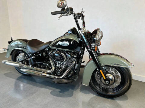 2021 Harley-Davidson FLHCS Heritage Classic 114