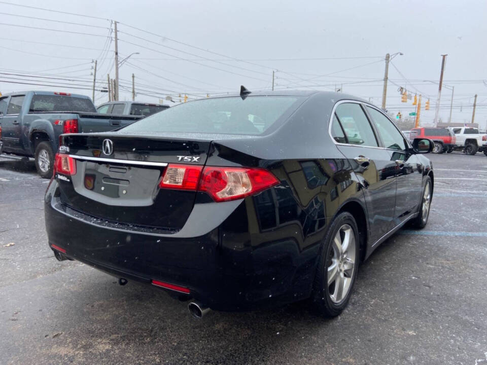 2011 Acura TSX for sale at Post Rd Motors in Indianapolis, IN