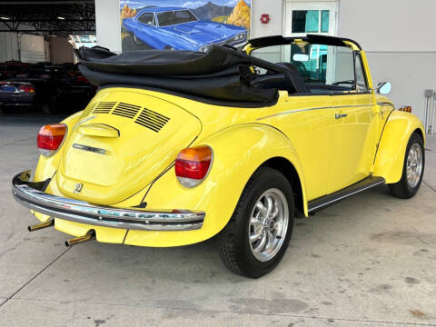 1973 Volkswagen Super Beetle