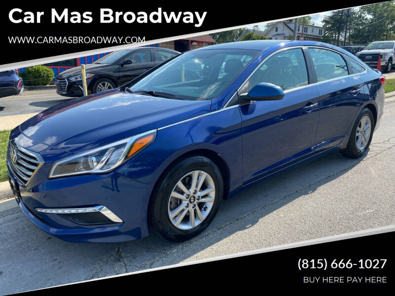 2016 Hyundai Sonata for sale at Car Mas Broadway in Crest Hill IL