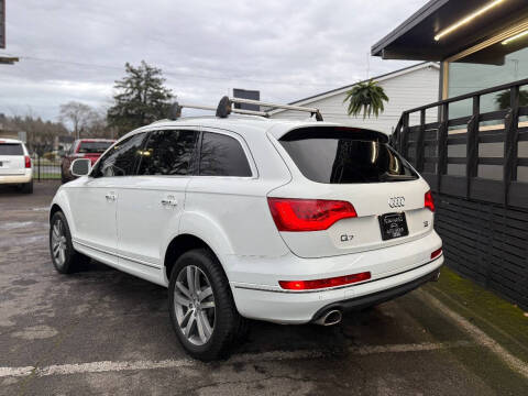 2015 Audi Q7 3.0 quattro TDI Premium Plus