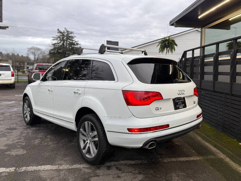 2015 Audi Q7 3.0 quattro TDI Premium Plus