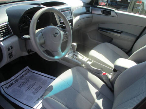 2012 Subaru Forester 2.5X