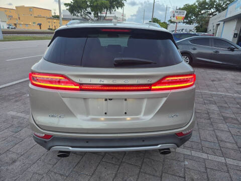 2017 Lincoln MKC Premiere