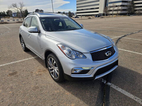 2017 Infiniti QX50 for sale at Red Rock's Autos in Aurora CO