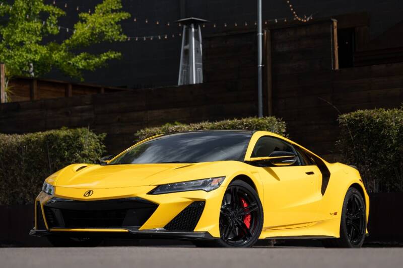 2022 Acura NSX for sale at Veloce Motorsales in San Diego CA