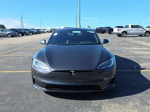 2021 Tesla Model S Plaid
