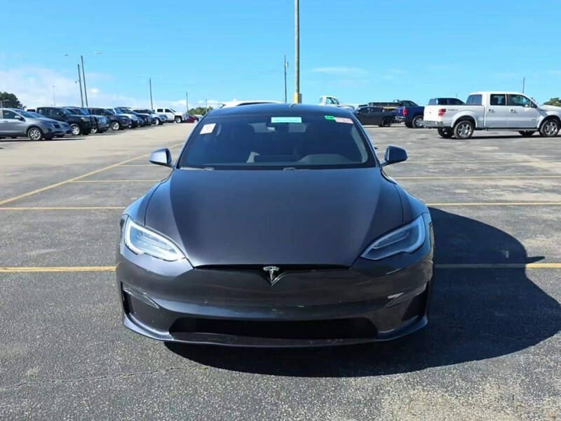 2021 Tesla Model S Plaid