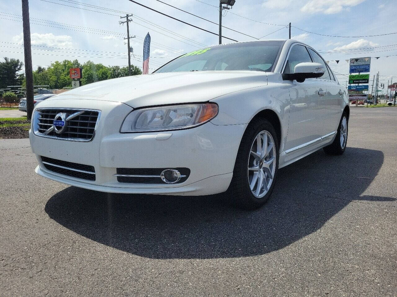 2011 Volvo S80 for sale at GLOBE AUTO SALES in Louisville, KY