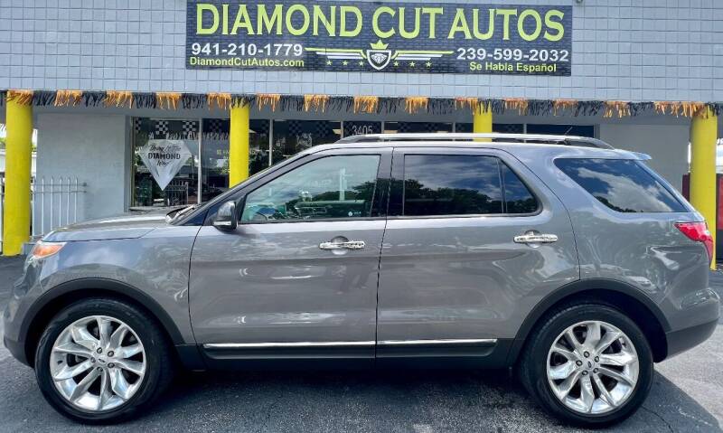 2013 Ford Explorer for sale at Diamond Cut Autos in Fort Myers FL