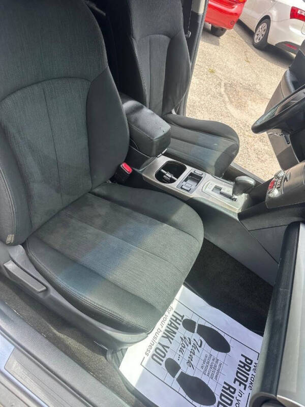 2014 Subaru Outback 2.5i Premium