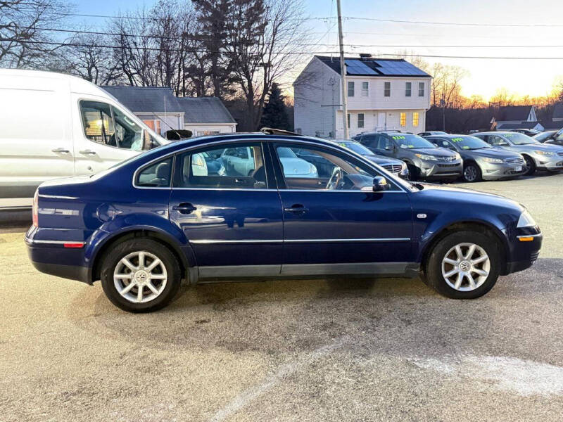 2004 Volkswagen Passat GLS 1.8T