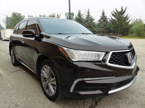 2017 Acura MDX SH-AWD w/Tech