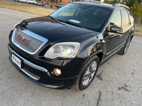 2012 GMC Acadia for sale at Supreme Auto Gallery LLC in Kansas City MO