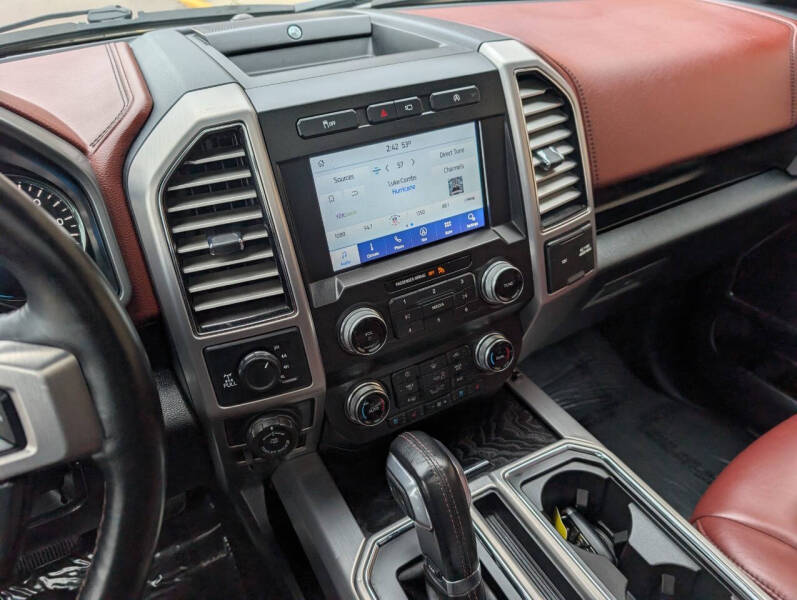 2020 Ford F-150 Platinum