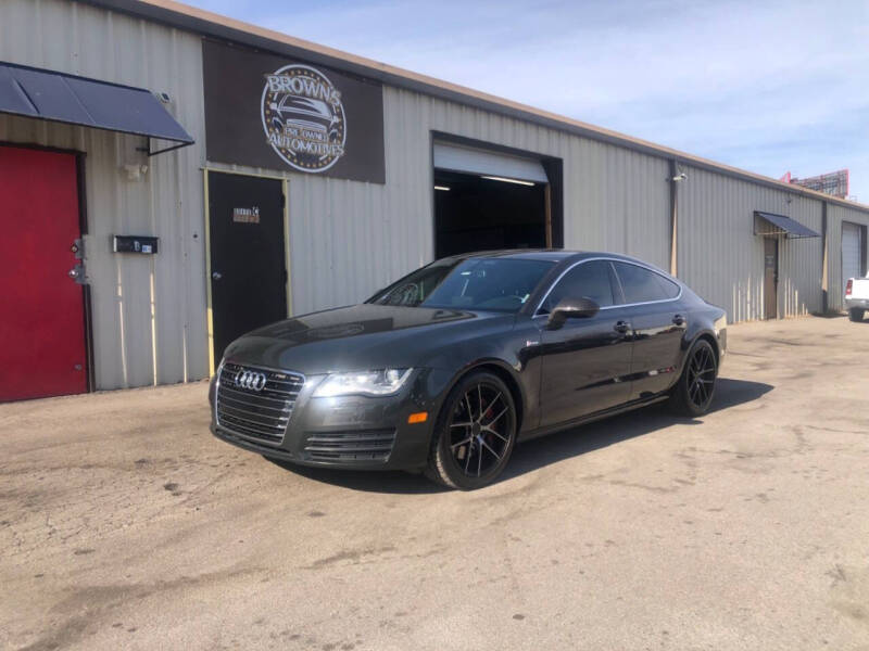 2014 Audi A7 3.0T quattro Premium Plus