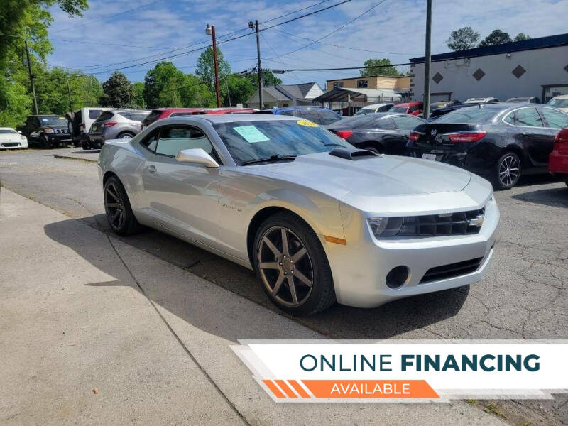 2011 Chevrolet Camaro LS