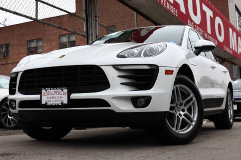 2018 Porsche Macan for sale at HILLSIDE AUTO MALL INC in Jamaica NY