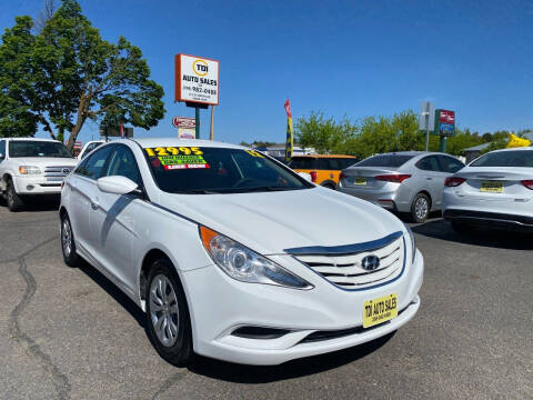 2012 Hyundai Sonata for sale at TDI AUTO SALES in Boise ID