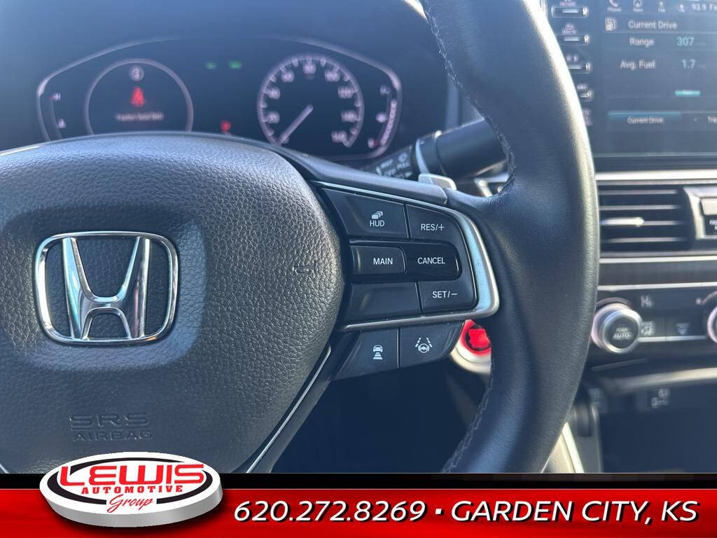 2018 Honda Accord for sale at Lewis Chevrolet of Garden City in Garden City, KS