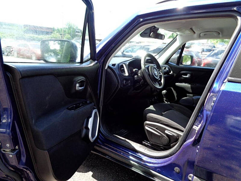 2018 Jeep Renegade Sport