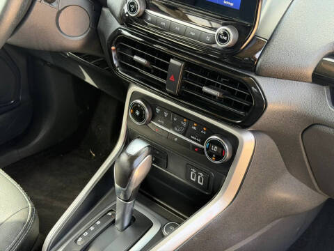 2021 Ford EcoSport Titanium